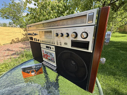 National Panasonic RX-5700F Rare Vintage Boombox Getto blaster Serviced
