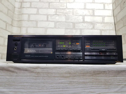 Onkyo TA-2360 Rare Vintage Stereo Cassette Deck Tested 3 Head Direct
