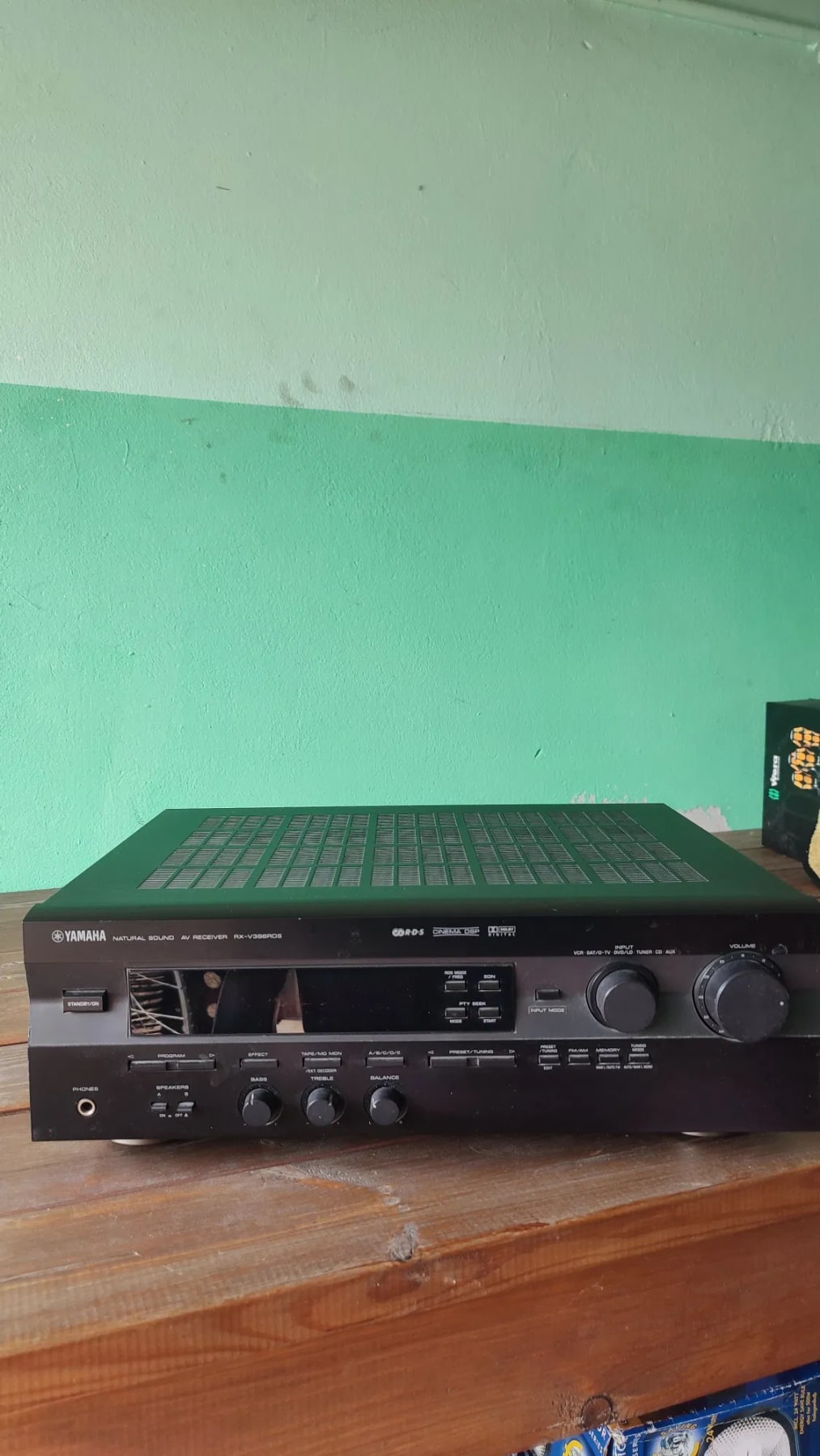 Yamaha RX-V396RDS Rare Vintage AV Receiver Working Stereo Home Theater