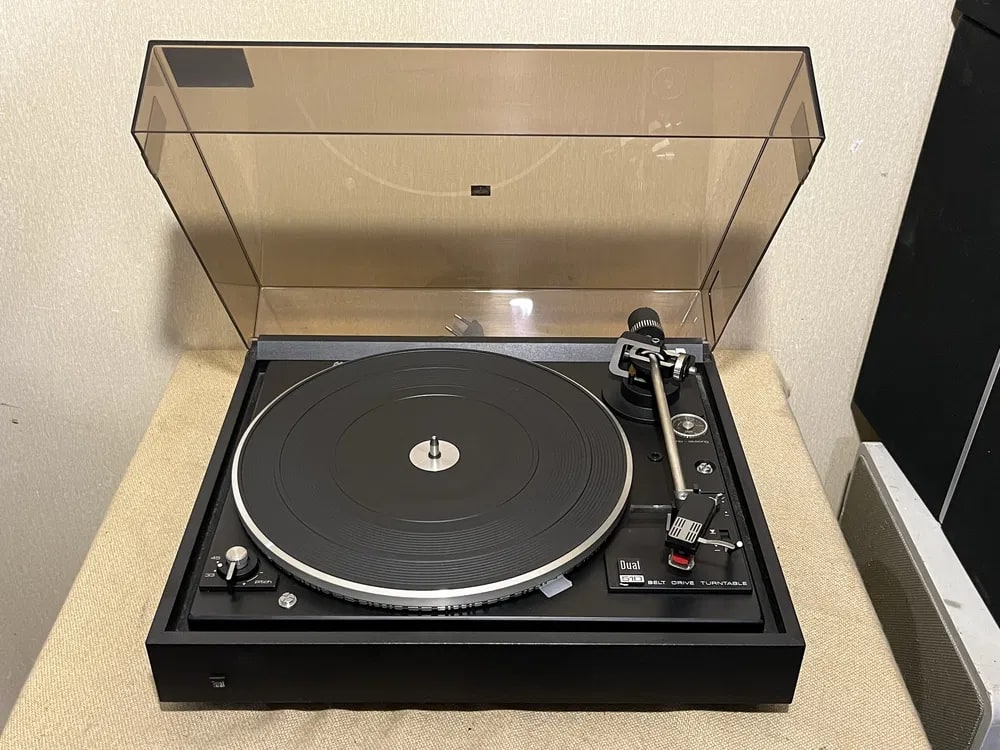 DUAL CS-510 Rare Vintage MINT Turntable Tested Belt Drive Serviced