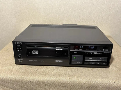 Sony CDP-101 Rare Vintage CD Player Tested 101V
