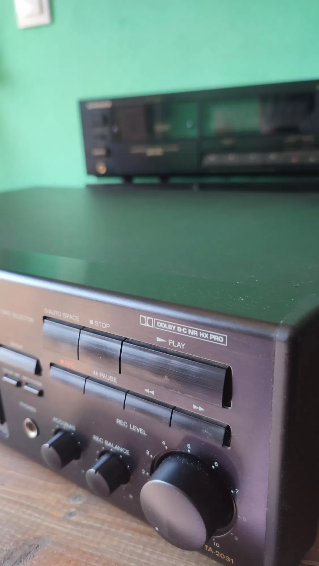 Onkyo TA-2031 Rare Vintage Cassette Deck Working Stereo Hi-Fi Analog