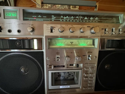 Toshiba RT-S90 Rare Vintage Boombox Serviced Tested Stereo Cassette Portable