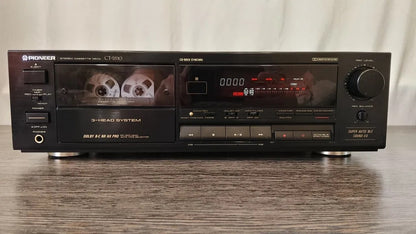 Pioneer CT-S510 Rare Vintage Stereo Cassette Deck Serviced Tested