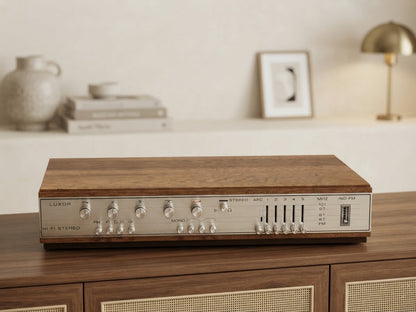 LUXOR 4988 Rare Vintage Receiver Working Stereo Hi-Fi Phono 1970s