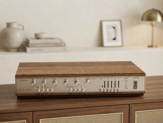 LUXOR 4988 Rare Vintage Receiver Working Stereo Hi-Fi Phono 1970s