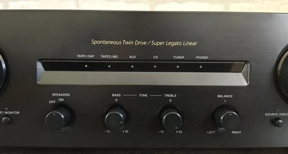 Sony TA-FE570 Rare Vintage Integrated Stereo Amplifier Serviced