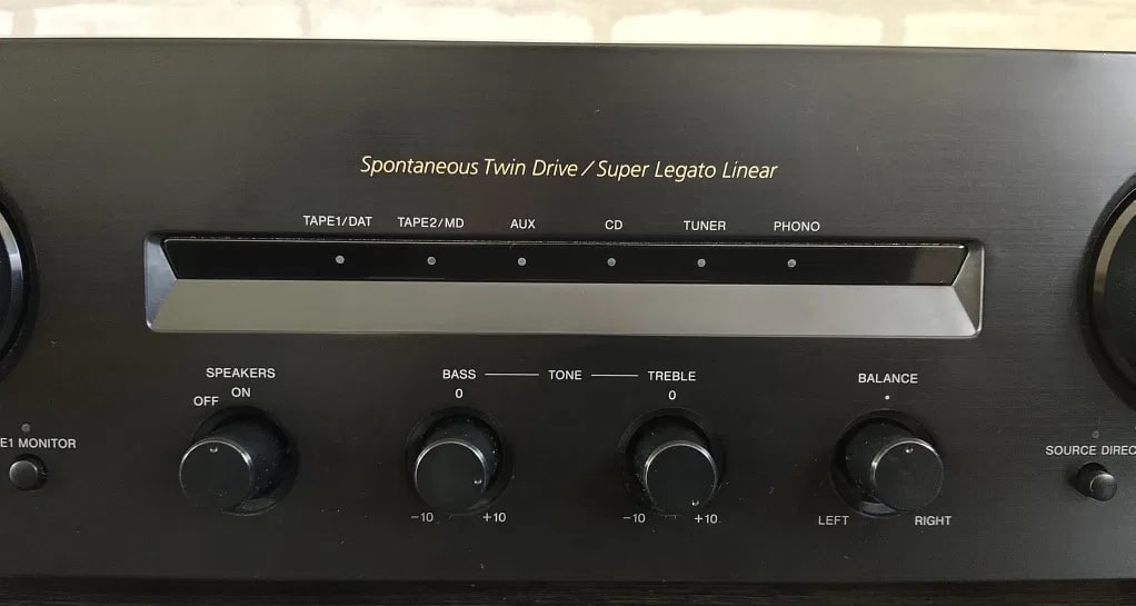 Sony TA-FE570 Rare Vintage Integrated Stereo Amplifier Serviced Warranty