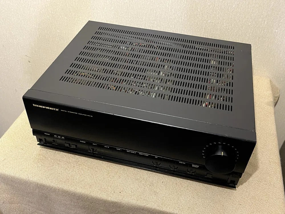 Marantz PM-75 Rare Vintage Stereo Integrated Amplifier Tested Hi-Fi Warranty