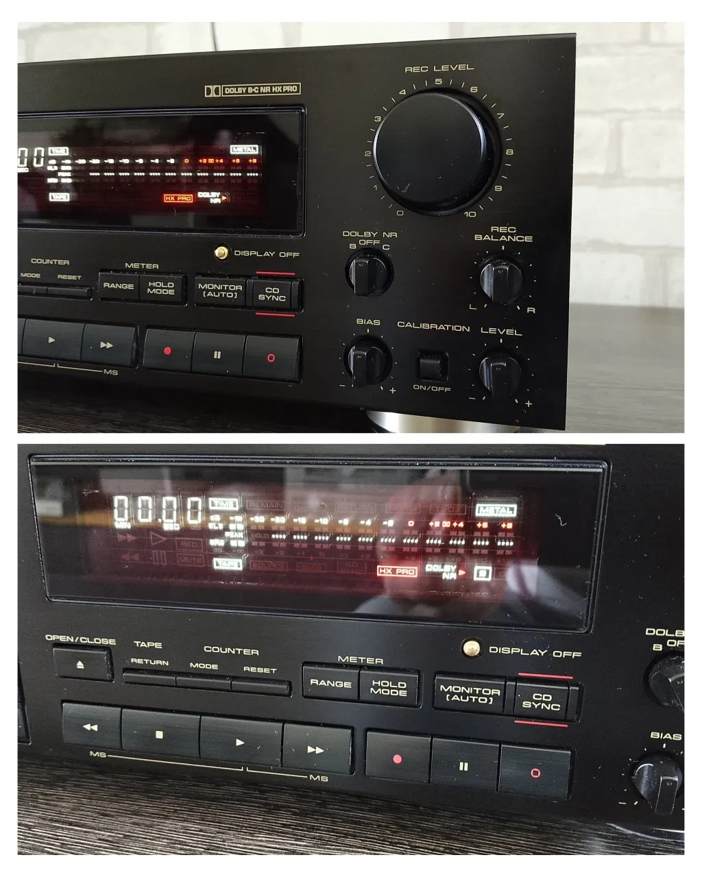 Pioneer CT-757 Rare Vintage Cassette Deck Dolby HX-Pro 3-Head Warranty