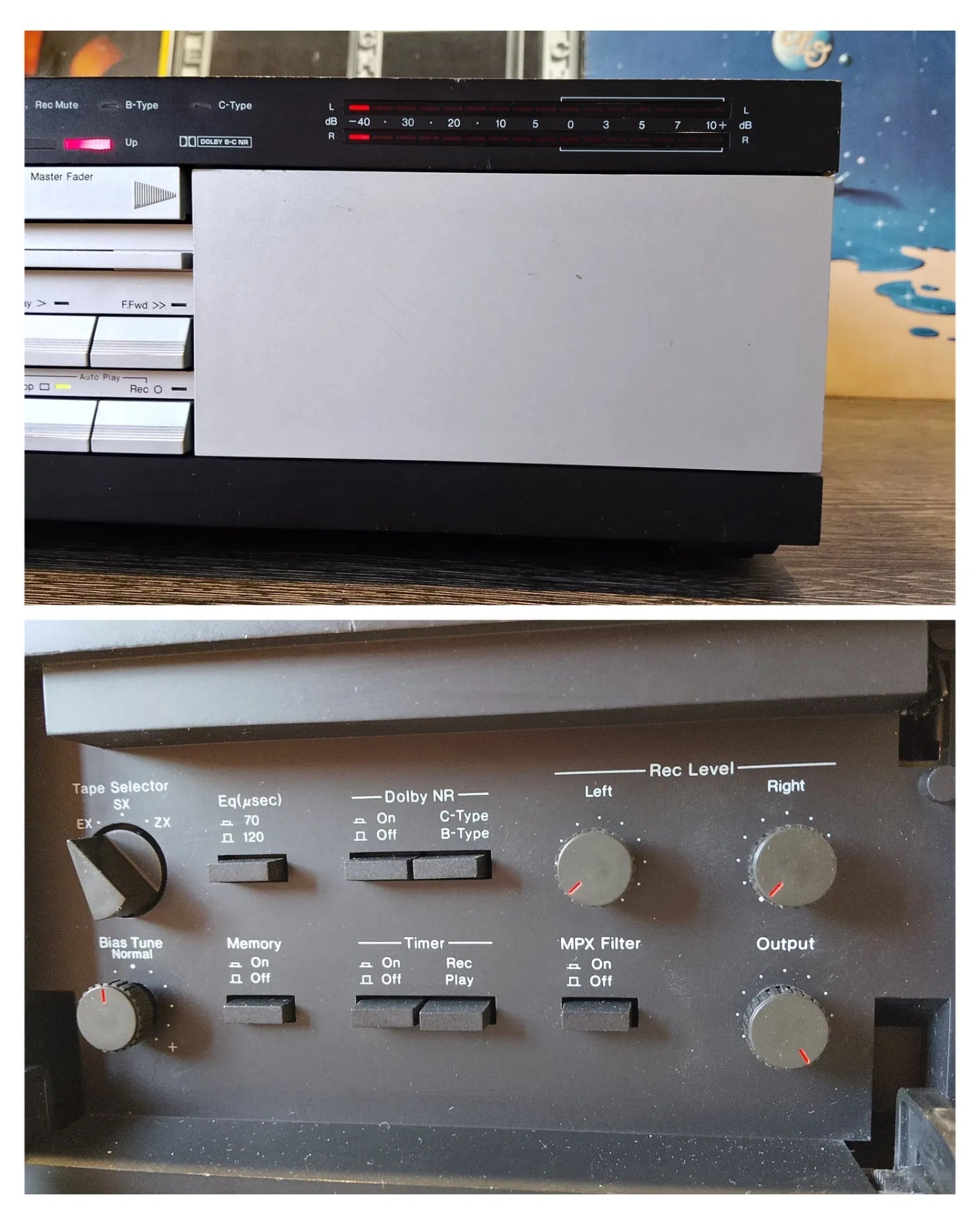 Nakamichi LX-3 Rare Vintage Stereo Cassette Deck Serviced Working Warranty