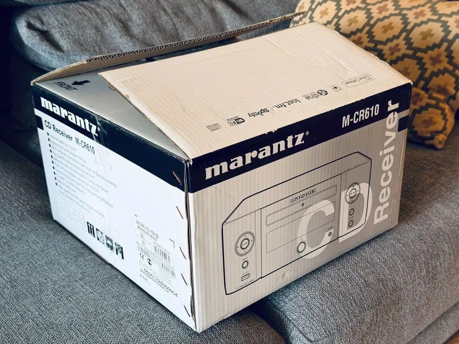 Marantz M-CR610 MINT Network CD Receiver AirPlay Streamer