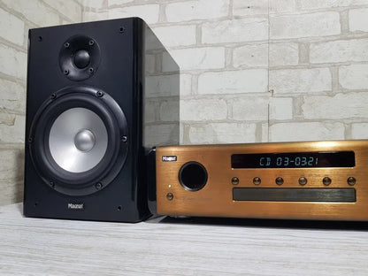 MC-2 / MC2 Magnat MC-2 Rare Vintage Tube CD Receiver Stereo System Tested Hi-Fi