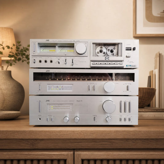 JVC A-X1 / T-X1L / KD-A33 Rare Vintage Audio Component Set Serviced Serviced