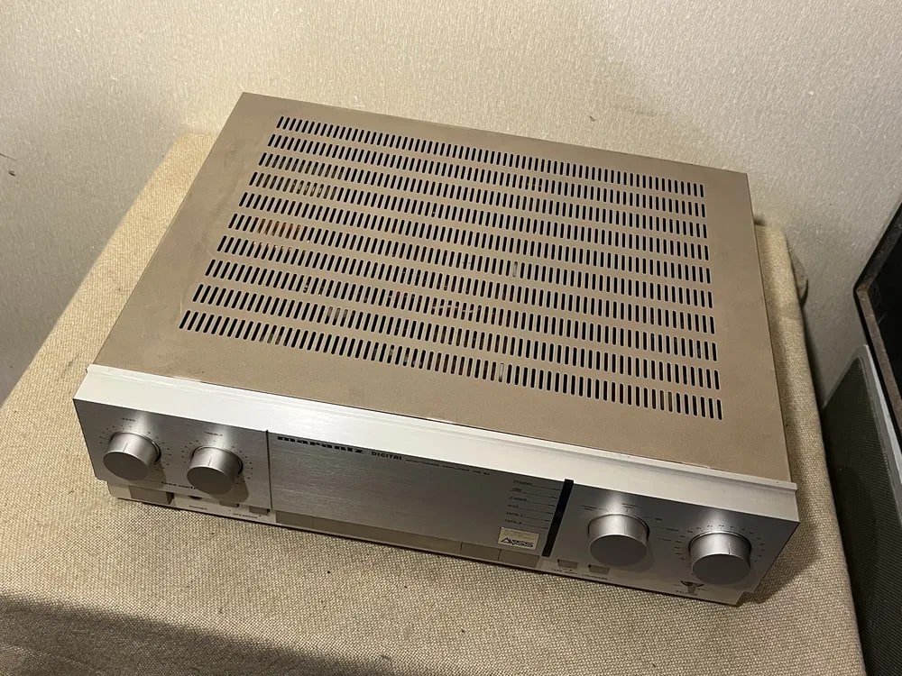 Marantz TT-221 / PM-54 Rare Vintage MINT Turntable Amplifier Set Warranty