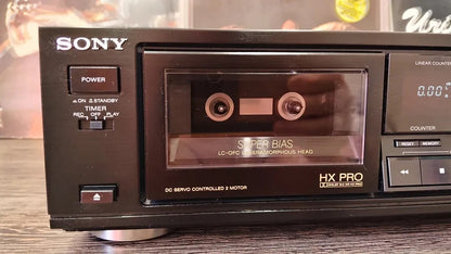 SONY TC-K500 Rare Vintage Cassette Deck Serviced Working Stereo