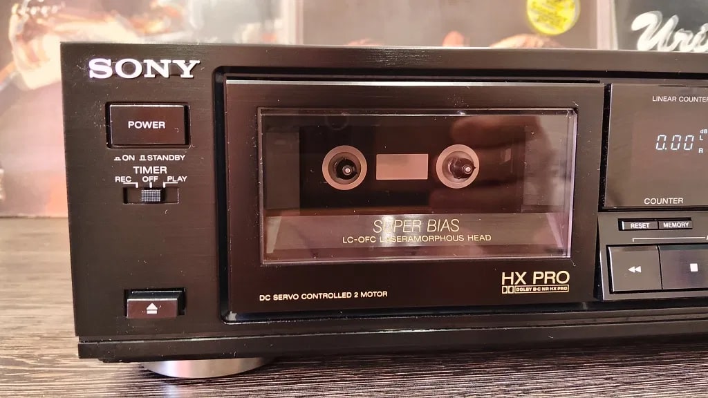 SONY TC-K500 Rare Vintage Cassette Deck Serviced Working Stereo