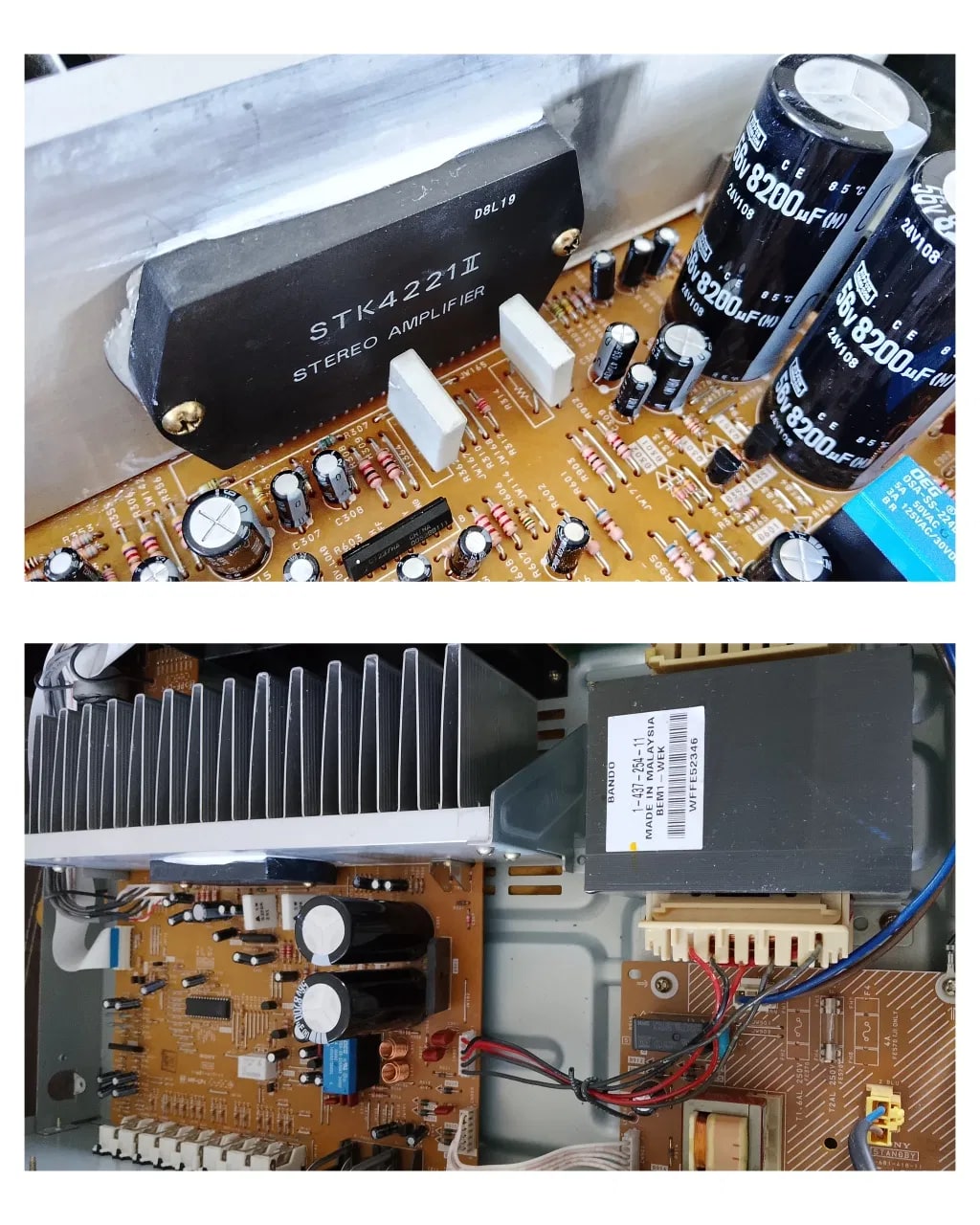 Sony TA-FE570 Rare Vintage Integrated Stereo Amplifier Serviced Warranty