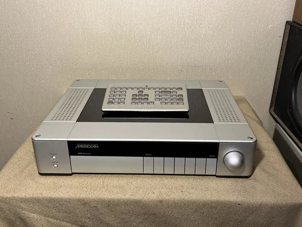 Meridian G51 Rare Vintage Audio/Video Receiver Warranty Working Remote MM/MC