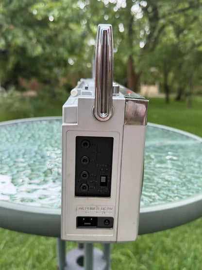 TOSHIBA RT-S63W Rare Vintage Boombox Stereo Cassette Player Working