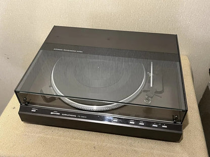 DUAL / GRUNDIG PS-5600 Rare Vintage Turntable Working Front Loading