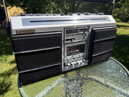 Pioneer SK-95 Rare Vintage Cassette Boombox Getto blaster Japan