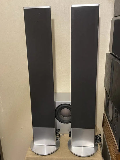 Loewe Individual Stand Speaker SL Subwoofer 525 Rare Vintage Speaker Warranty