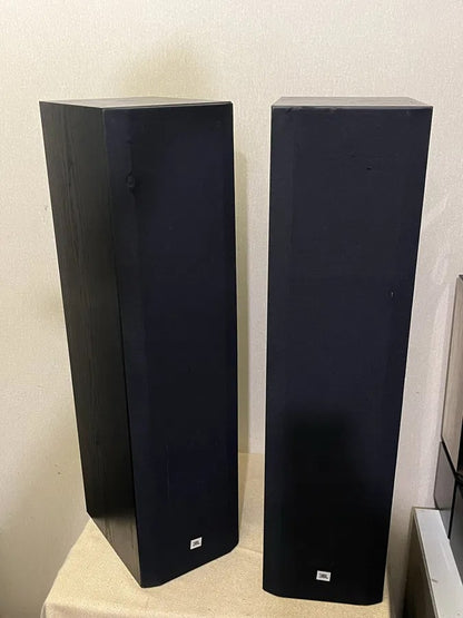 JBL MK-1000 Rare Vintage 3-Way Floorstanding Speakers Hi-Fi Bass Reflex