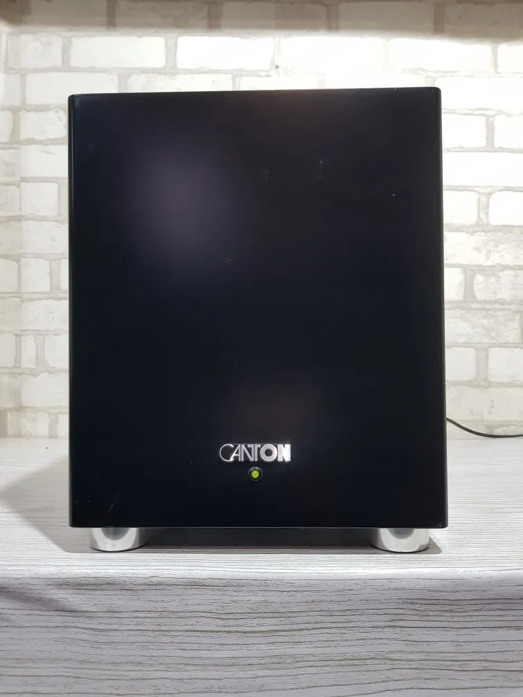 Canton DM 900 Rare Vintage Active Subwoofer Tested Working 200W Closed