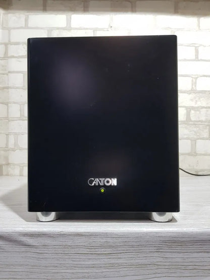 Canton DM 900 Rare Vintage Active Subwoofer Tested Working 200W Closed