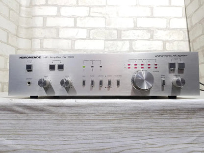 Nordmende PA-1300 Rare Vintage Integrated Stereo Amplifier Tested