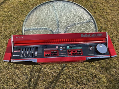 Sony CFS-DW 60 Rare Vintage Boombox Serviced Built-in Subwoofer