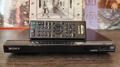 Sony DVP-SR760H Rare Vintage CD/DVD Player Working HDMI USB Upscaling