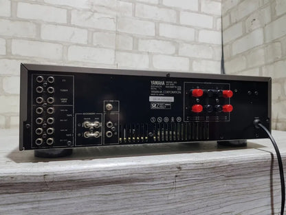 Yamaha AX-540 Rare Vintage Stereo Amplifier Tested Working Hi-Fi Japan