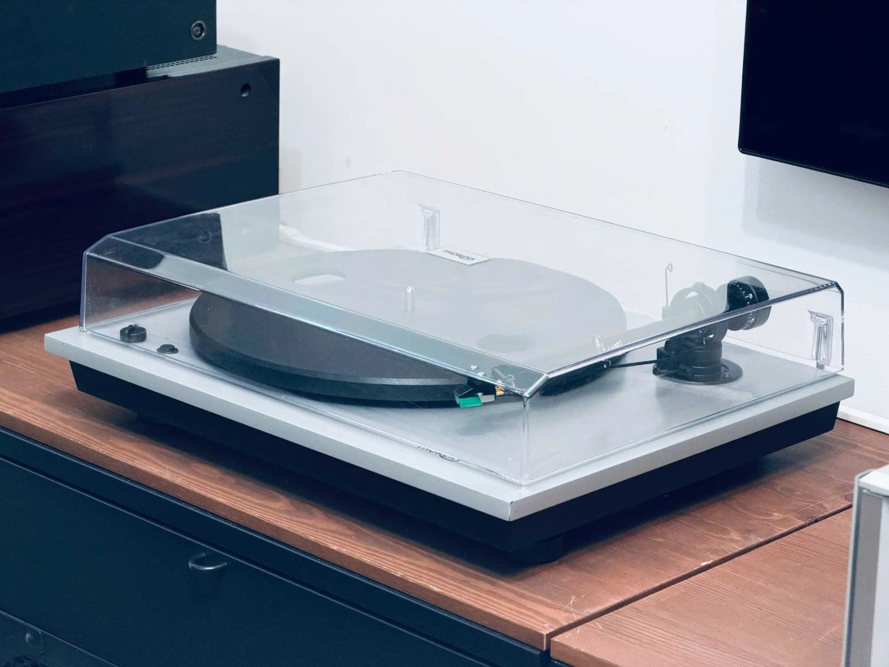 Thorens TD 295 MkIV Rare Vintage MINT Turntable Warranty Audio Technica