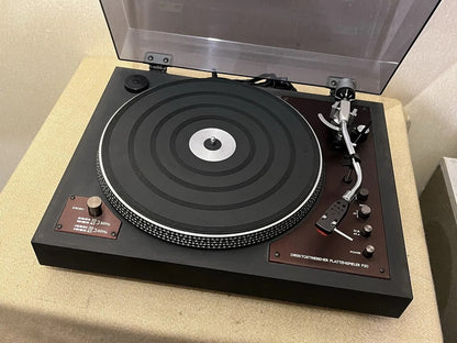 NIKKO P70 Rare Vintage Turntable Direct Drive Jelco Tonearm Hi-Fi