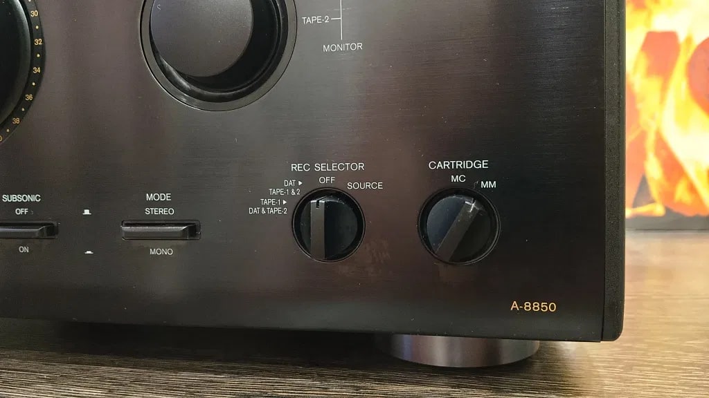 ONKYO Integra A-8850 Rare Vintage Integrated Stereo Amplifier Tested