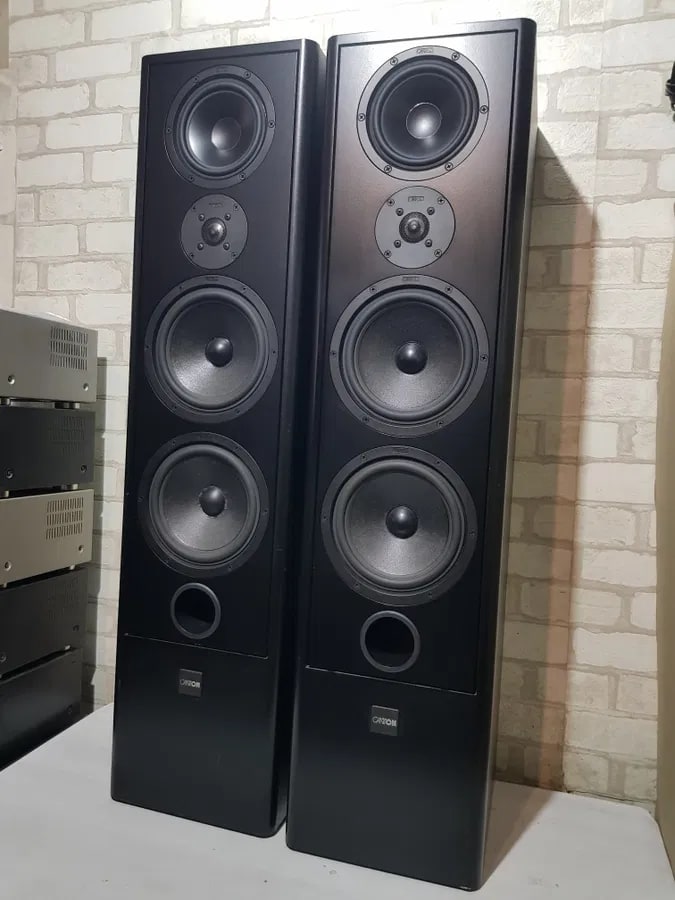 Canton Fonum 701 Rare Vintage Floorstanding Speakers Tested Hi-Fi 3-Way
