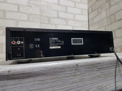 Yamaha CDC-585 Rare Vintage CD Changer Tested Working 5-Disc Carousel