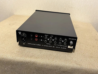 ONIX OA-20/2 Rare Vintage Integrated Amplifier Stereo Hi-Fi British