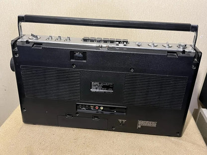 SHARP GF-8585E Rare Vintage MINT Boombox Working Stereo Cassette Radio