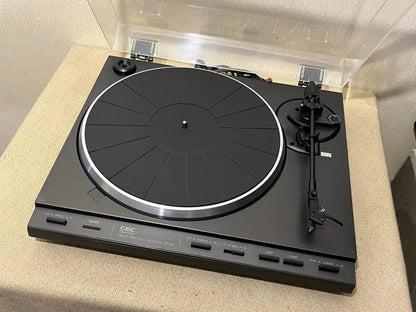 C.E.C. ST-540 QUARTZ Rare Vintage Turntable Working Direct Drive
