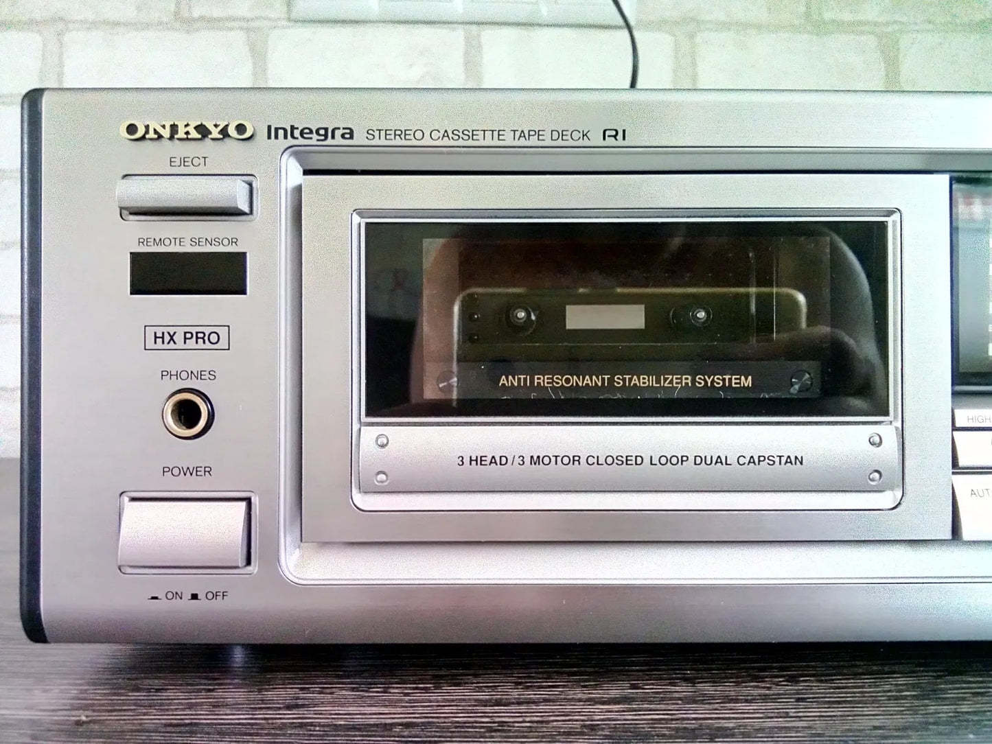 Onkyo Integra TA-2870 Rare Vintage Cassette Deck Serviced Warranty Serviced