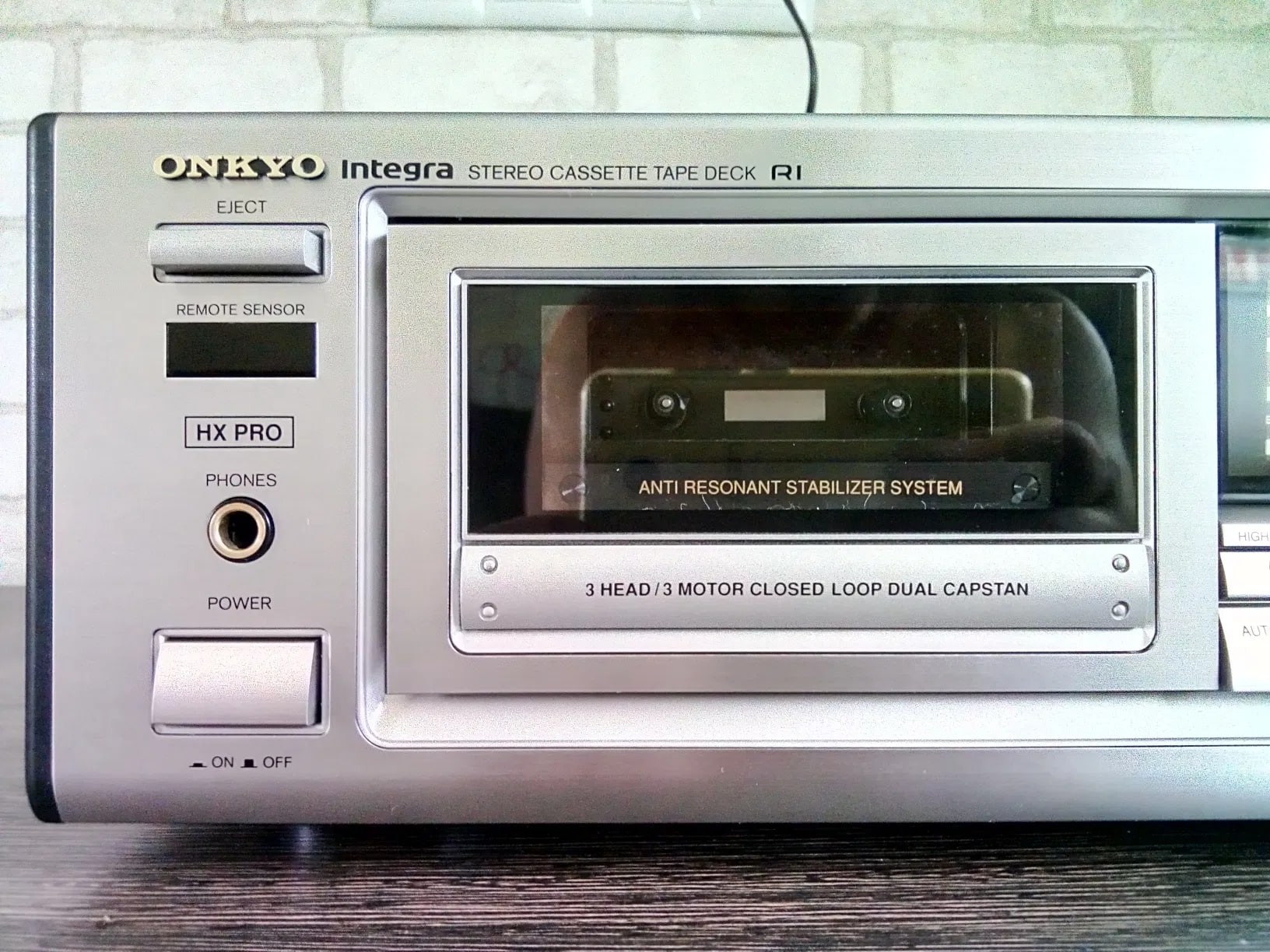 Onkyo Integra TA-2870 Rare Vintage Cassette Deck Serviced Warranty Serviced