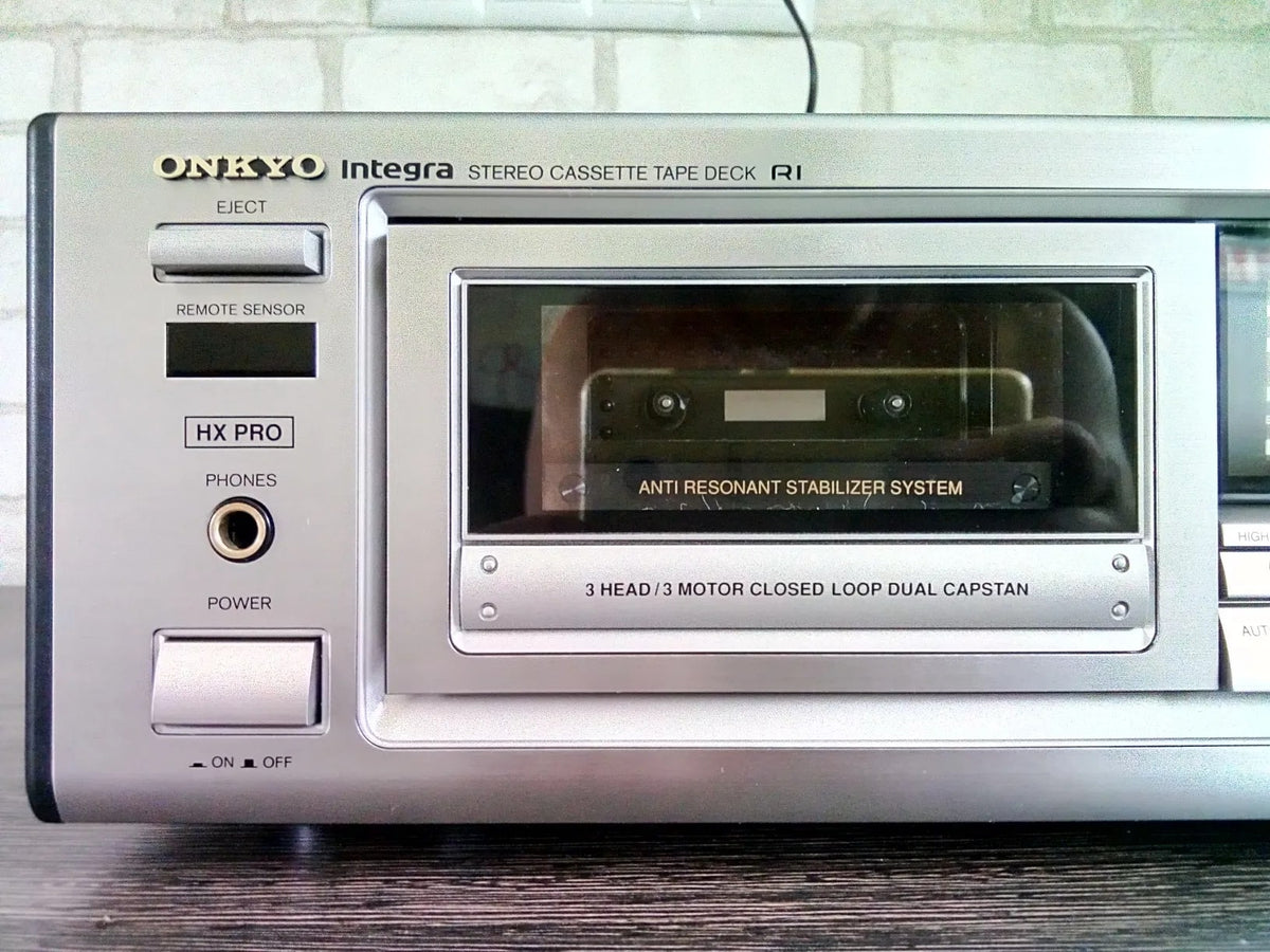 Onkyo Integra TA-2870 Rare Vintage Cassette Deck Serviced Serviced