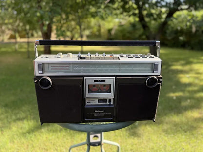 National RX-5620 Rare Vintage Boombox Getto blaster Serviced Tested