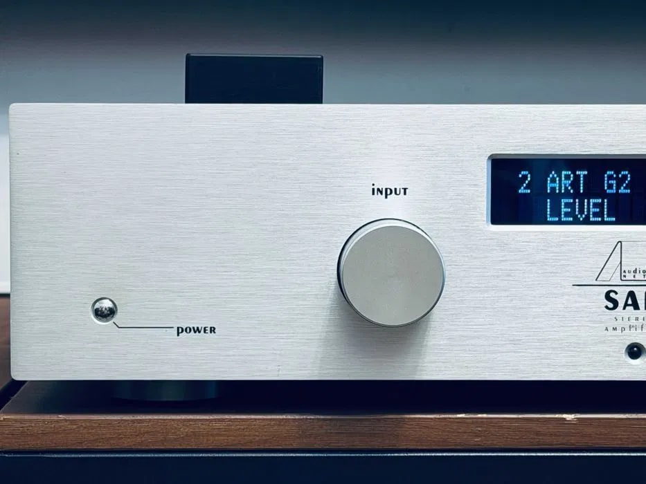 Audionet SAM V2 Rare Vintage MINT Integrated Amplifier Warranty Hi-Fi Stereo