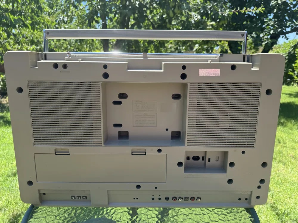 National RX-5350 Rare Vintage Cassette Boombox Getto blaster Warranty Serviced