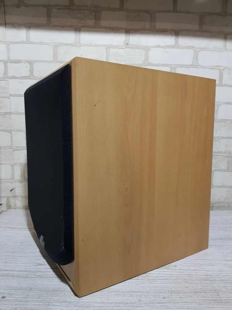 MAGNAT Rare Vintage Active Subwoofer Tested Working Bass Reflex Hi-Fi
