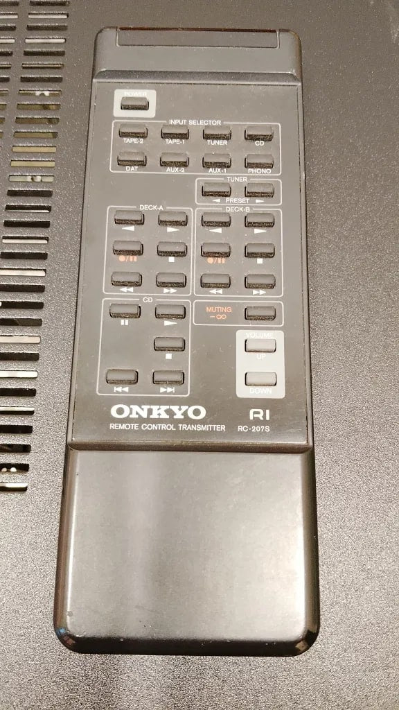 ONKYO Integra A-8850 Rare Vintage Integrated Stereo Amplifier Tested